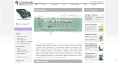 Desktop Screenshot of ghironda.it