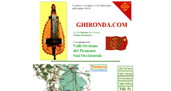 Desktop Screenshot of ghironda.com